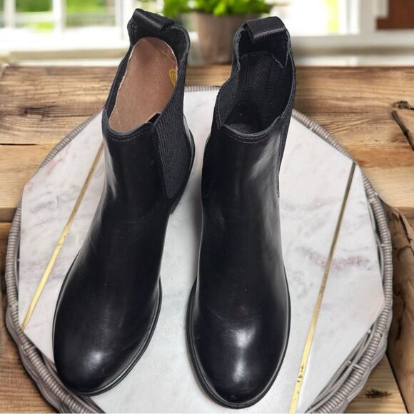 NEW ECCO Women’s metropole zurich Leather boots in black - Picture 8 of 11